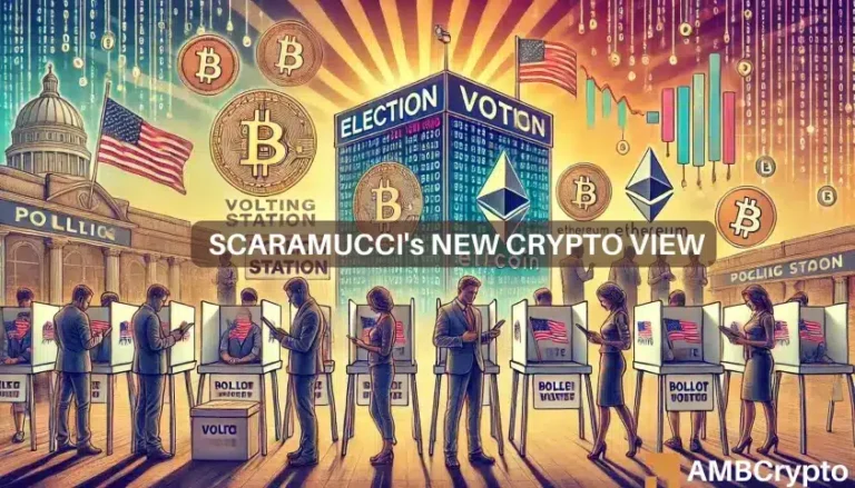 Scaramucci's new crypto view