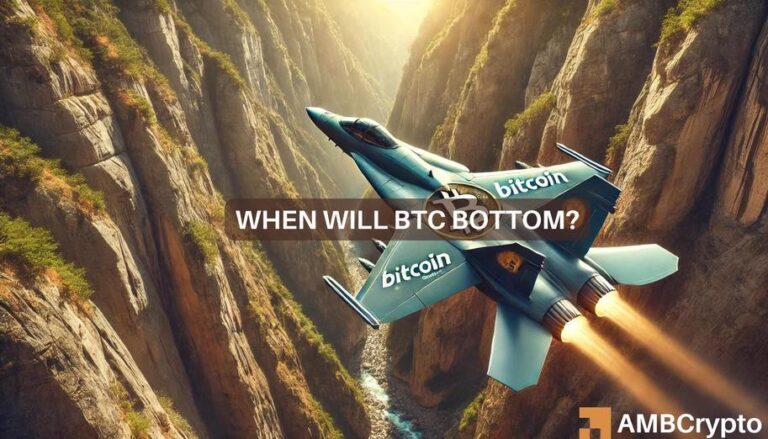 Is Bitcoin's bottom close by? The next buy opportunity may be...